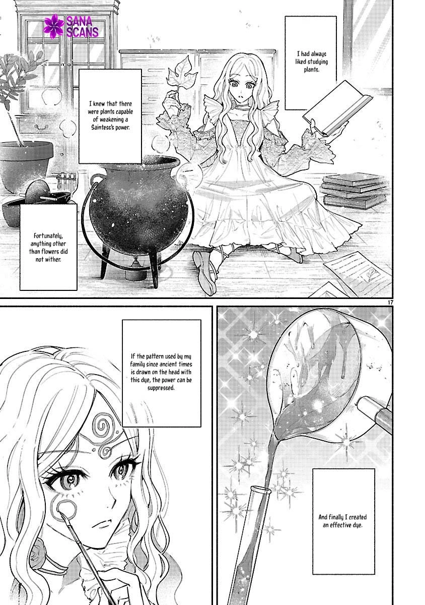 Flower Saintess Lutida Chapter 1 - . Page 17